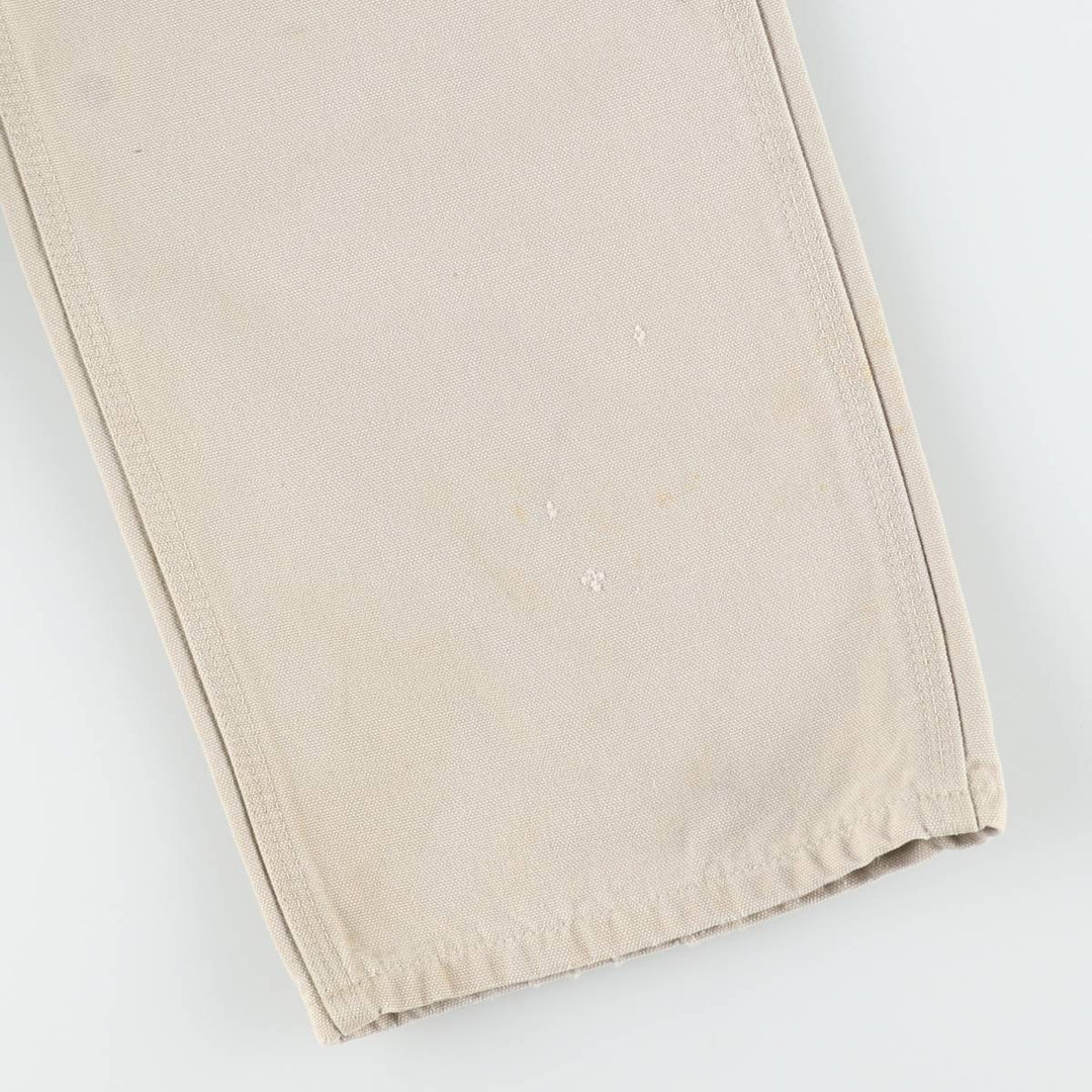 Carhartt Duck Painter Pants, Men's, W30 equivalent cotton Beige type Vintage Second Hand