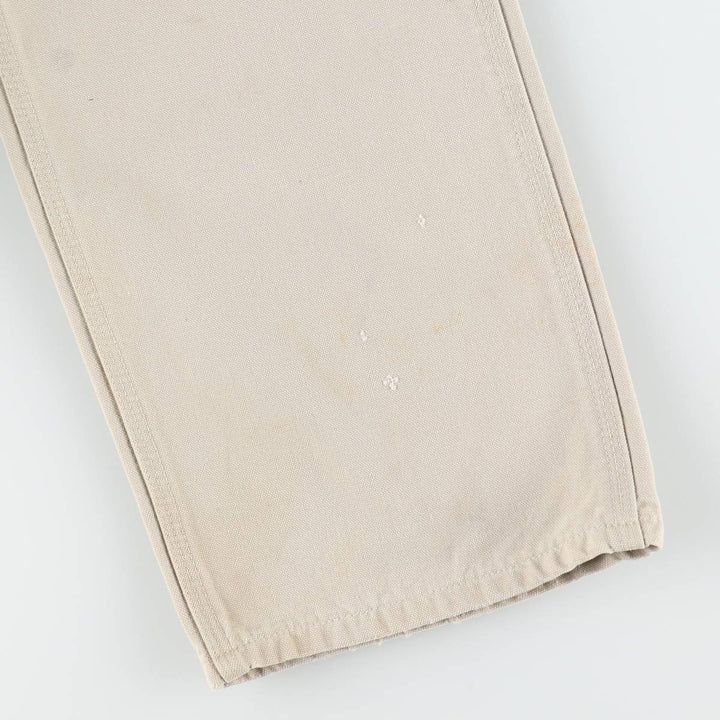 Carhartt Duck Painter Pants, Men's, W30 equivalent cotton Beige type Vintage Second Hand