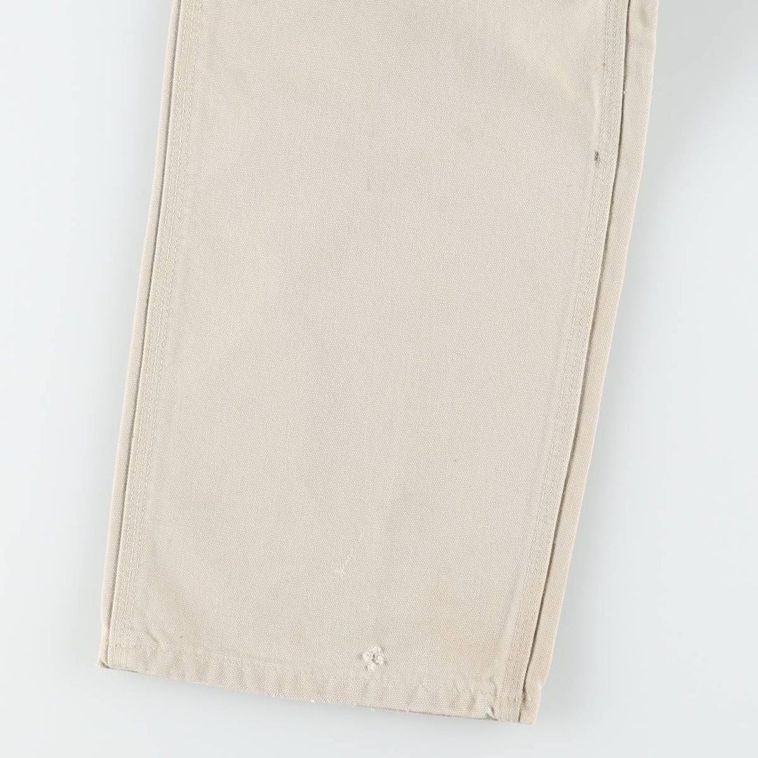 Carhartt Duck Painter Pants, Men's, W30 equivalent cotton Beige type Vintage Second Hand