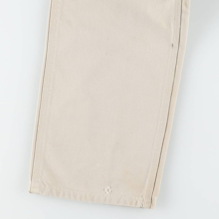 Carhartt Duck Painter Pants, Men's, W30 equivalent cotton Beige type Vintage Second Hand