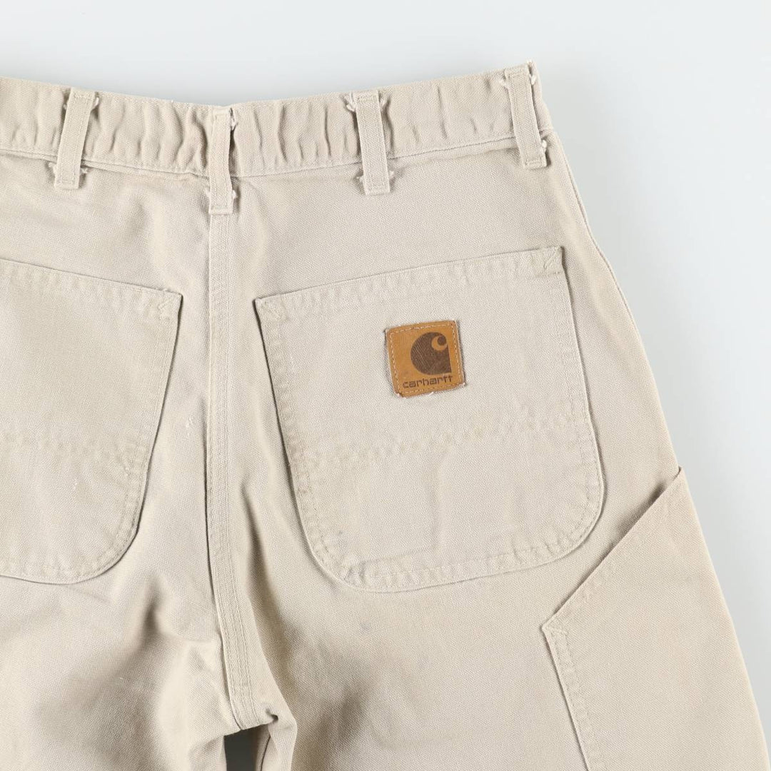 Carhartt Duck Painter Pants, Men's, W30 equivalent cotton Beige type Vintage Second Hand