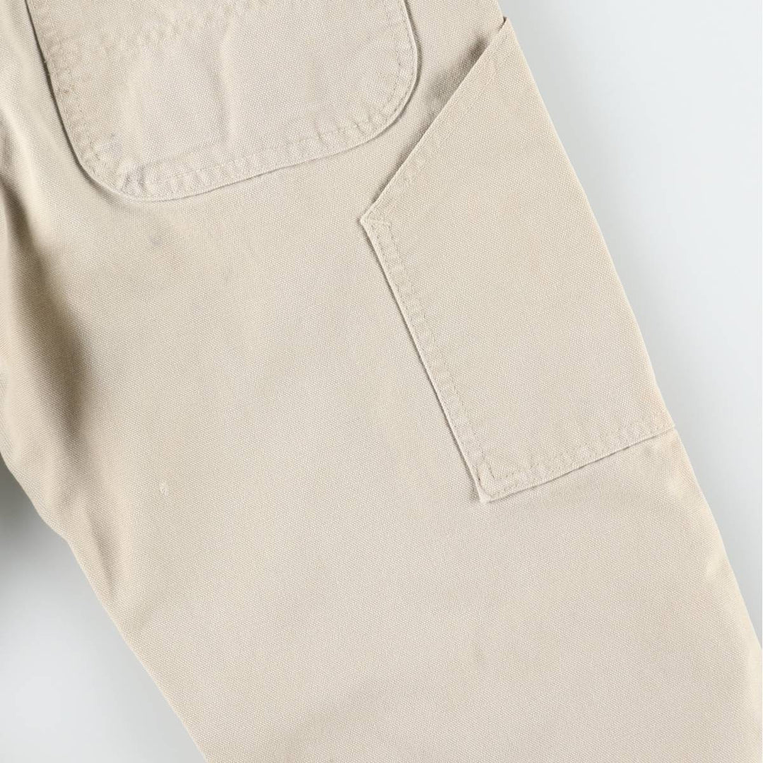 Carhartt Duck Painter Pants, Men's, W30 equivalent cotton Beige type Vintage Second Hand