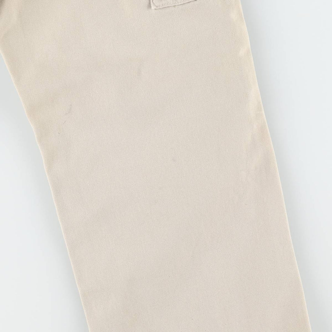 Carhartt Duck Painter Pants, Men's, W30 equivalent cotton Beige type Vintage Second Hand