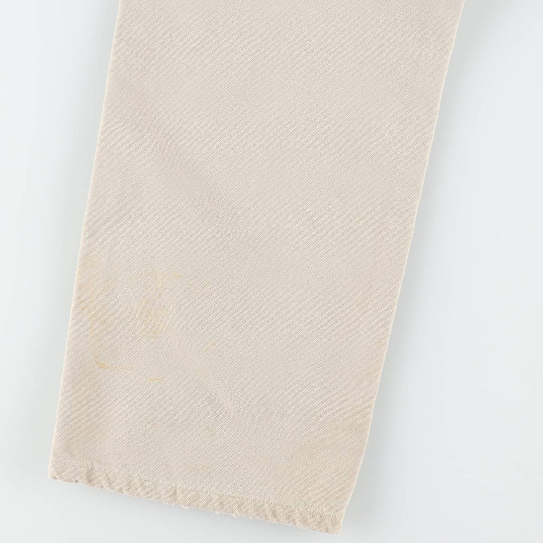 Carhartt Duck Painter Pants, Men's, W30 equivalent cotton Beige type Vintage Second Hand