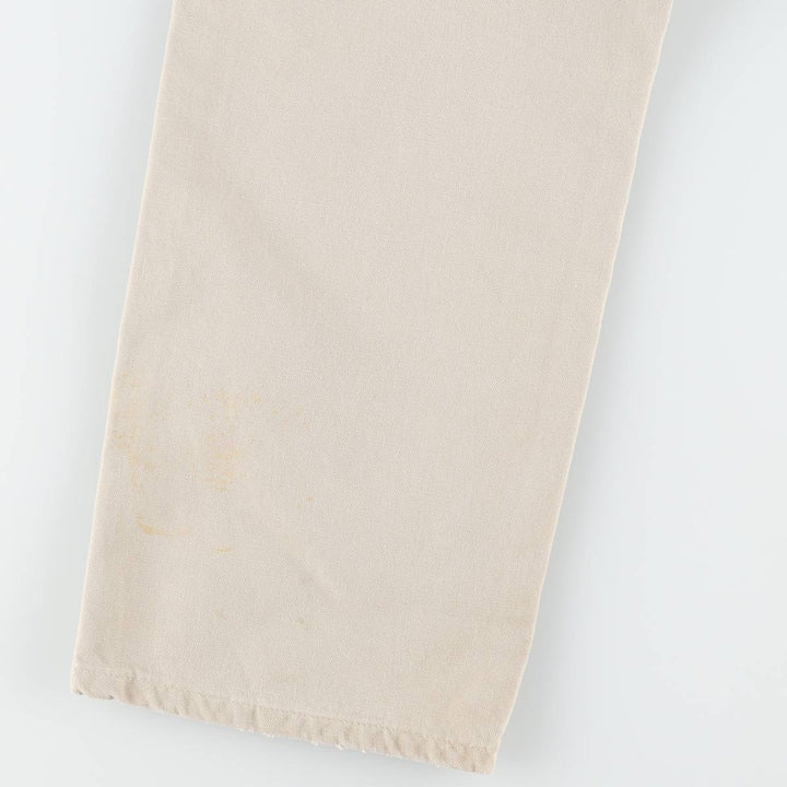 Carhartt Duck Painter Pants, Men's, W30 equivalent cotton Beige type Vintage Second Hand