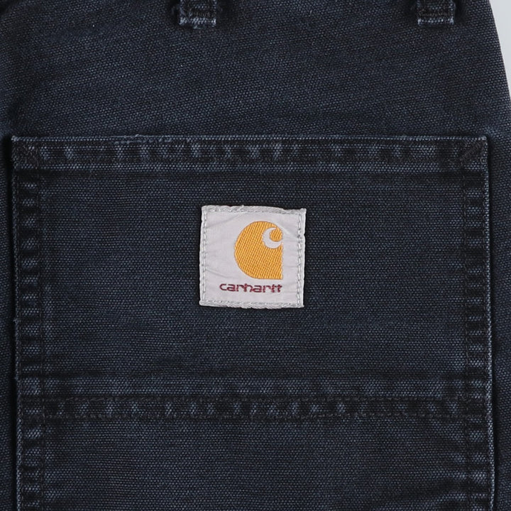 Carhartt WORK IN PROGRESS Duck Painter Pants, Men's W31 (approx.) cotton black type Vintage Second Hand