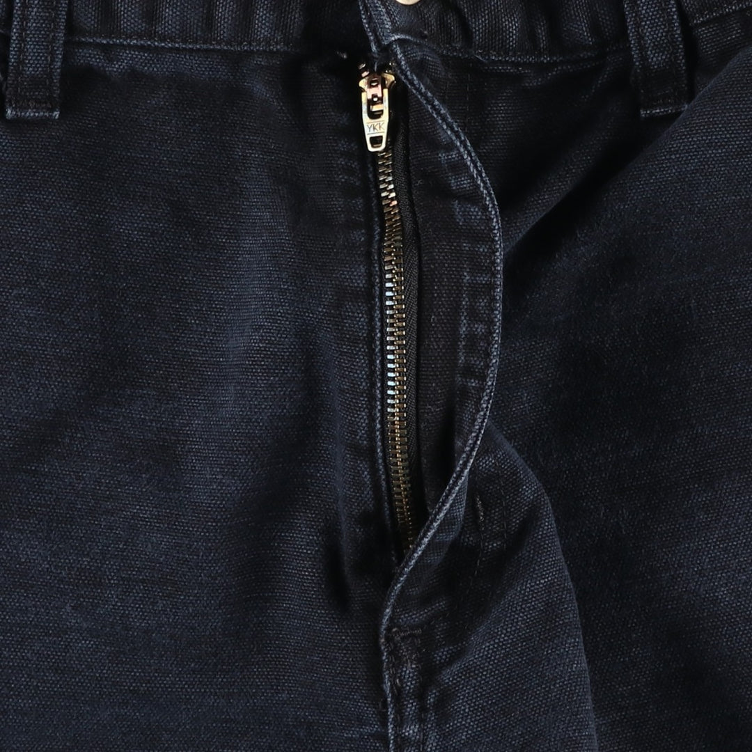 Carhartt WORK IN PROGRESS Duck Painter Pants, Men's W31 (approx.) cotton black type Vintage Second Hand