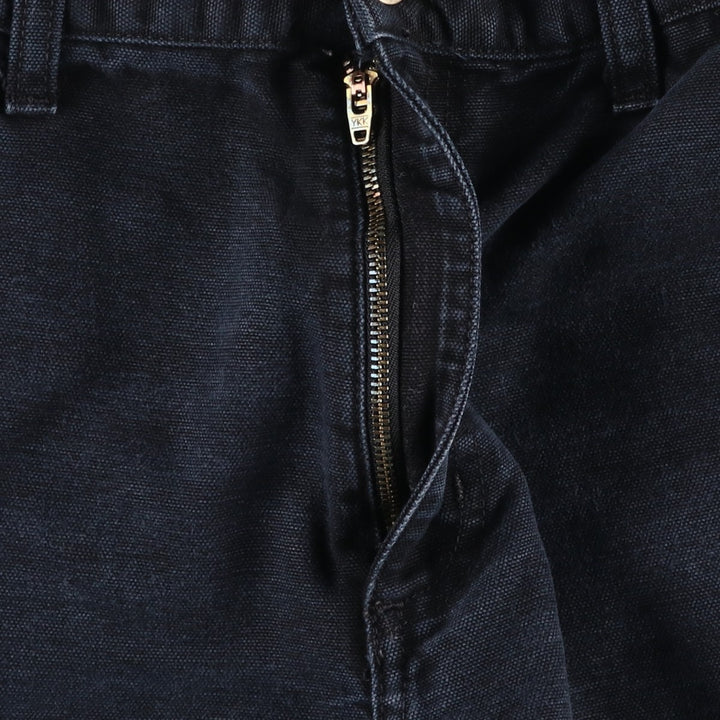Carhartt WORK IN PROGRESS Duck Painter Pants, Men's W31 (approx.) cotton black type Vintage Second Hand