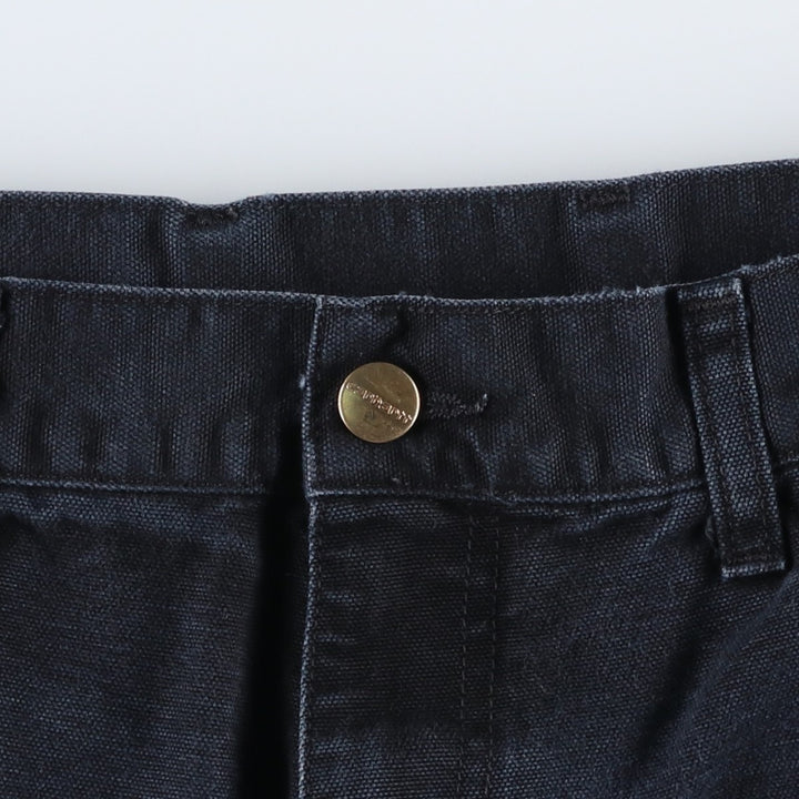 Carhartt WORK IN PROGRESS Duck Painter Pants, Men's W31 (approx.) cotton black type Vintage Second Hand