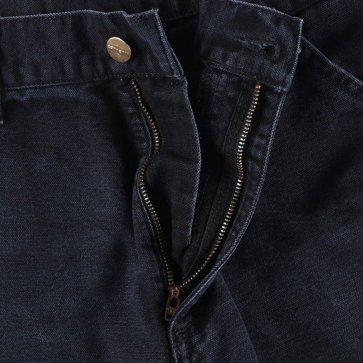 Carhartt WORK IN PROGRESS Duck Painter Pants, Men's W31 (approx.) cotton black type Vintage Second Hand
