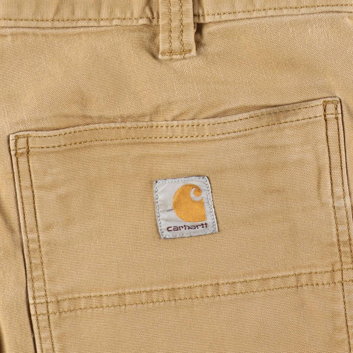 Carhartt Relaxed Fit Double Knee Duck Painter Pants, Men's Size W31 (approx.) cotton ocher yellow type Vintage Second Hand