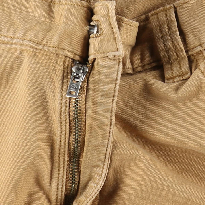 Carhartt Relaxed Fit Double Knee Duck Painter Pants, Men's Size W31 (approx.) cotton ocher yellow type Vintage Second Hand