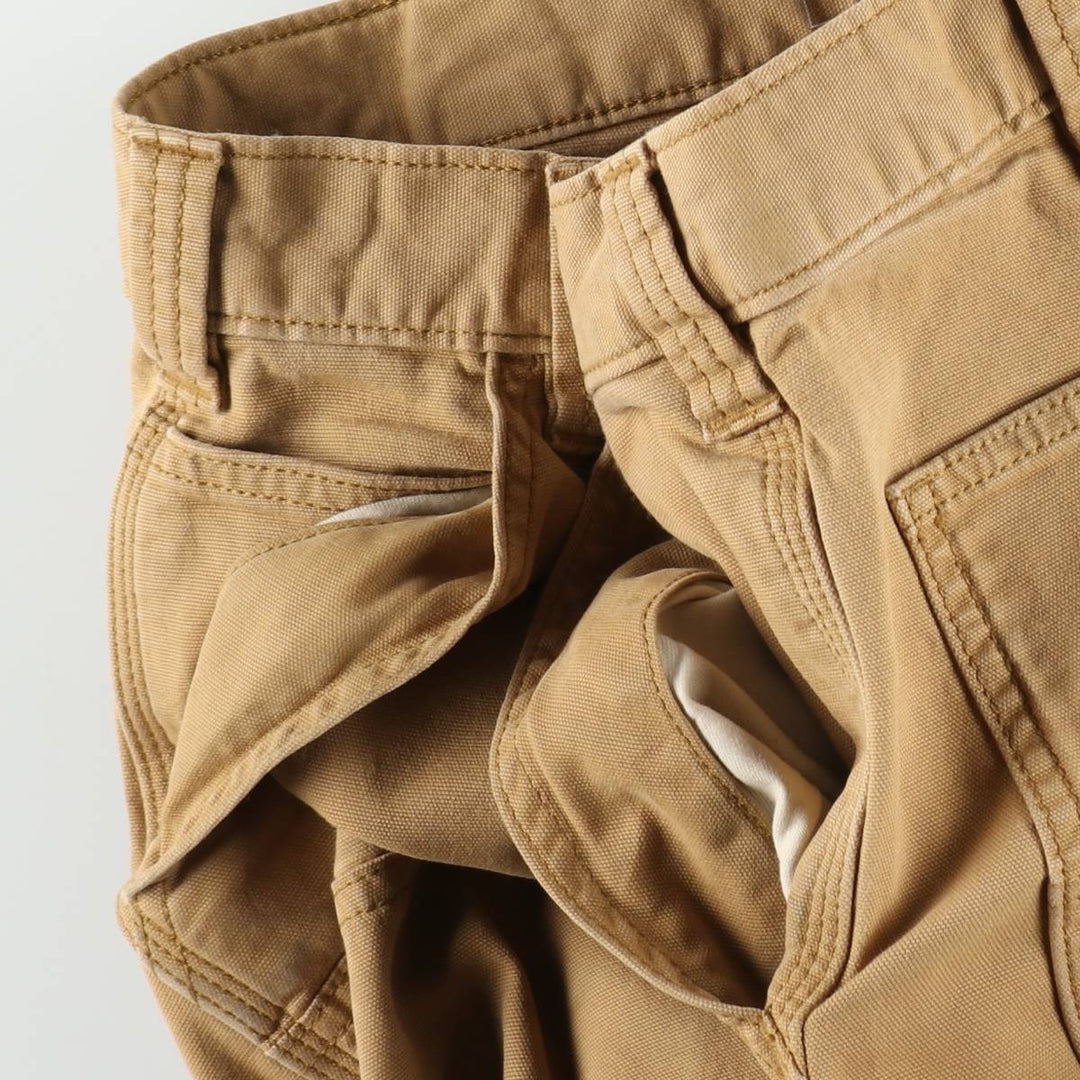 Carhartt Relaxed Fit Double Knee Duck Painter Pants, Men's Size W31 (approx.) cotton ocher yellow type Vintage Second Hand
