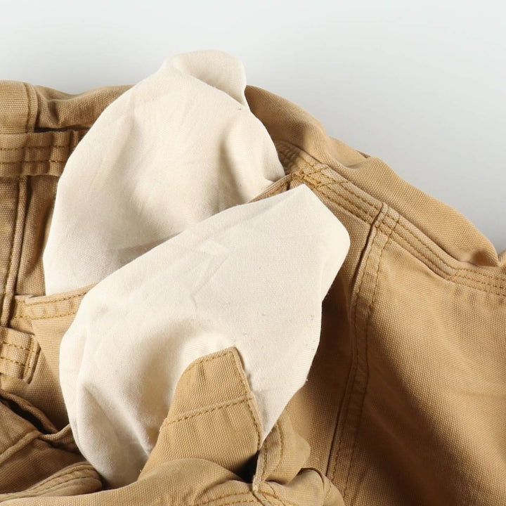 Carhartt Relaxed Fit Double Knee Duck Painter Pants, Men's Size W31 (approx.) cotton ocher yellow type Vintage Second Hand