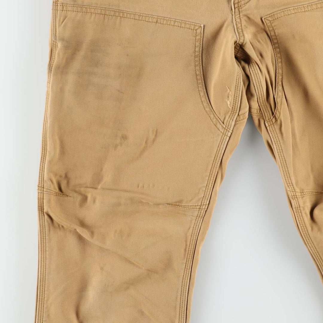 Carhartt Relaxed Fit Double Knee Duck Painter Pants, Men's Size W31 (approx.) cotton ocher yellow type Vintage Second Hand