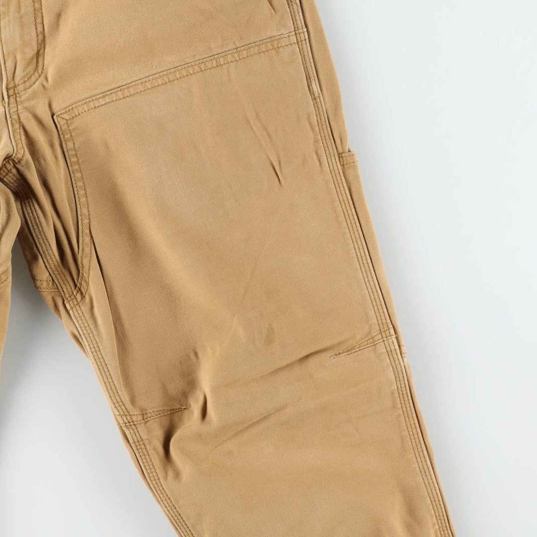 Carhartt Relaxed Fit Double Knee Duck Painter Pants, Men's Size W31 (approx.) cotton ocher yellow type Vintage Second Hand