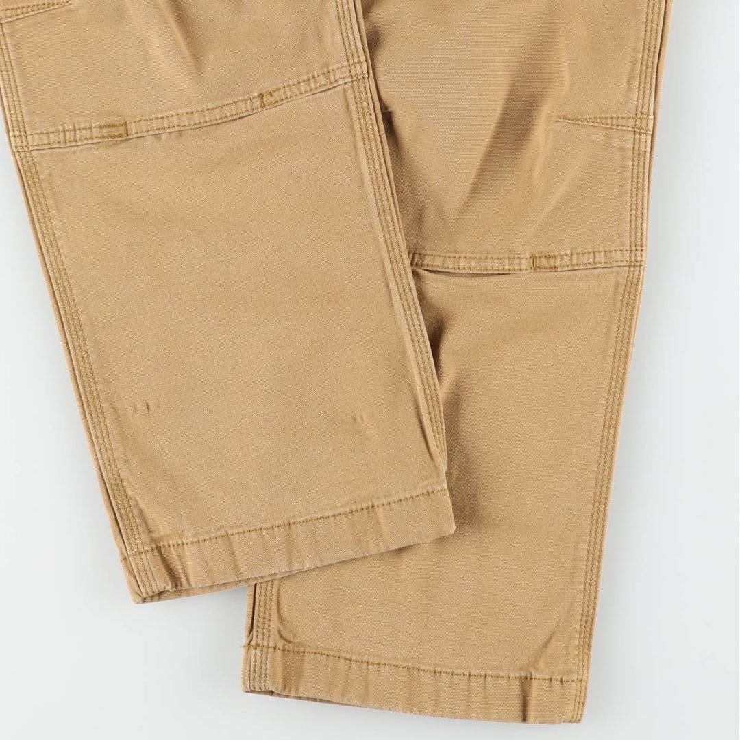 Carhartt Relaxed Fit Double Knee Duck Painter Pants, Men's Size W31 (approx.) cotton ocher yellow type Vintage Second Hand