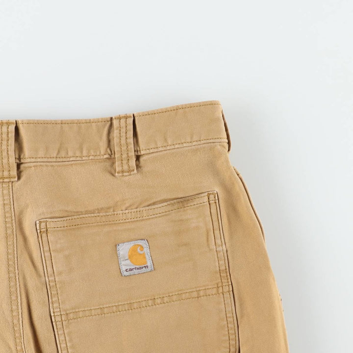 Carhartt Relaxed Fit Double Knee Duck Painter Pants, Men's Size W31 (approx.) cotton ocher yellow type Vintage Second Hand