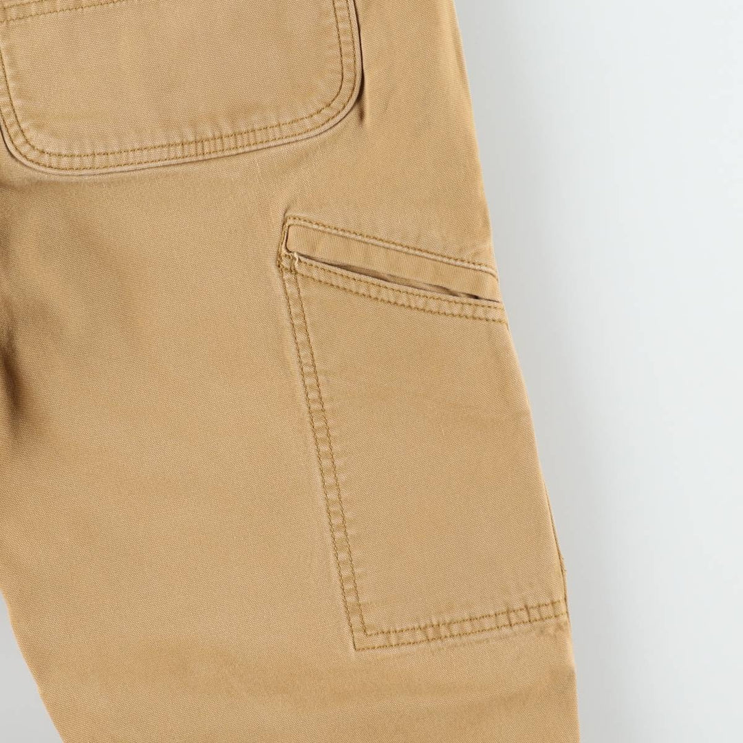 Carhartt Relaxed Fit Double Knee Duck Painter Pants, Men's Size W31 (approx.) cotton ocher yellow type Vintage Second Hand