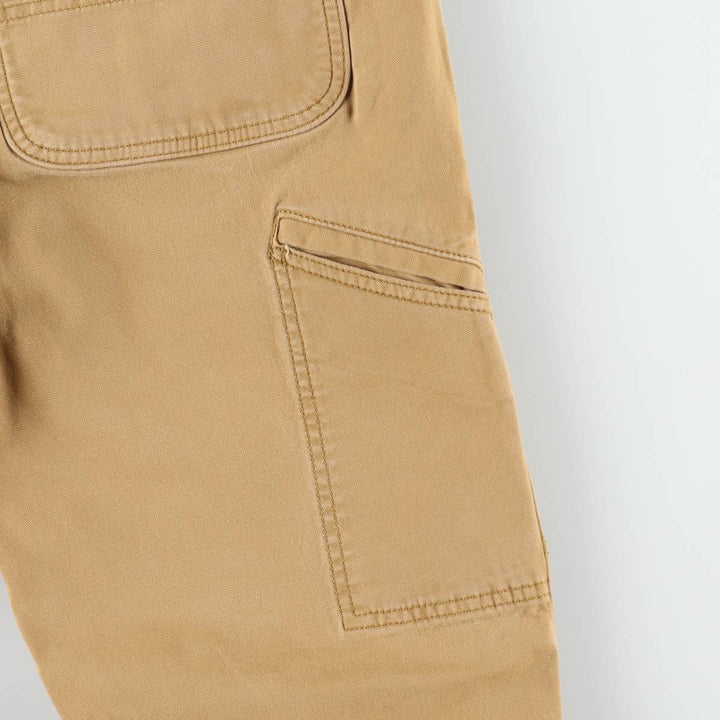 Carhartt Relaxed Fit Double Knee Duck Painter Pants, Men's Size W31 (approx.) cotton ocher yellow type Vintage Second Hand
