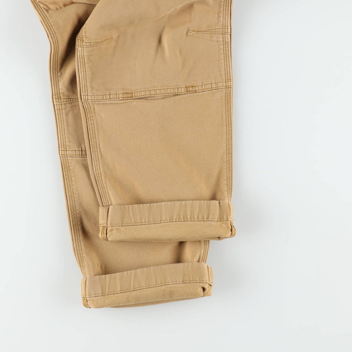Carhartt Relaxed Fit Double Knee Duck Painter Pants, Men's Size W31 (approx.) cotton ocher yellow type Vintage Second Hand