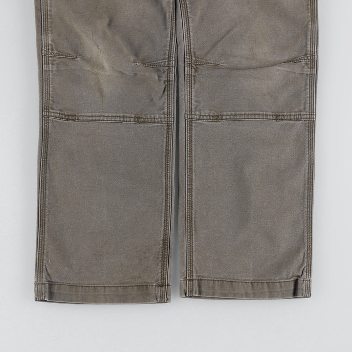 Carhartt Relaxed Fit Double Knee Duck Work Pants, Men's W30 (approx.) cotton Khaki type Vintage Second Hand