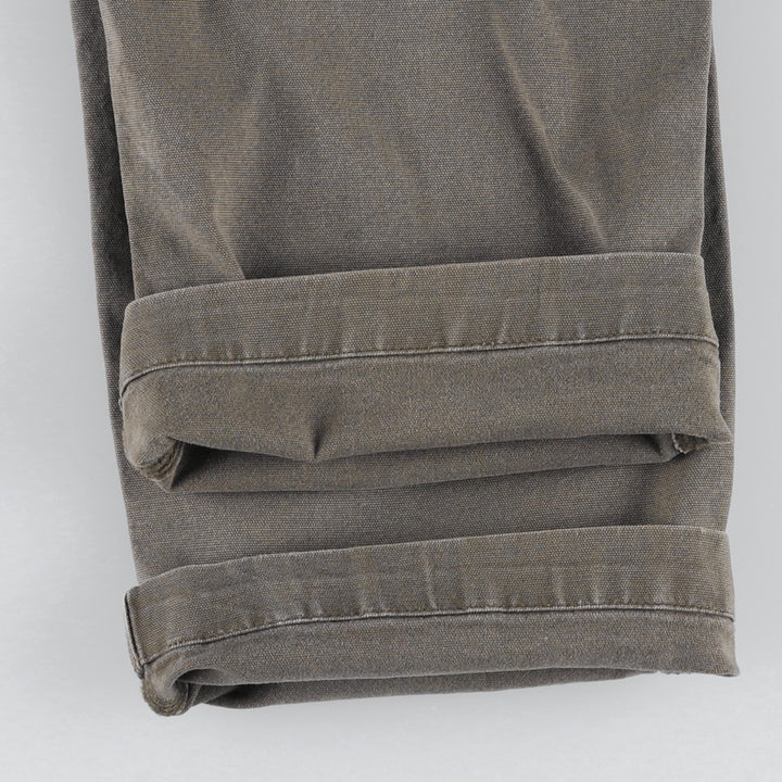 Carhartt Relaxed Fit Double Knee Duck Work Pants, Men's W30 (approx.) cotton Khaki type Vintage Second Hand