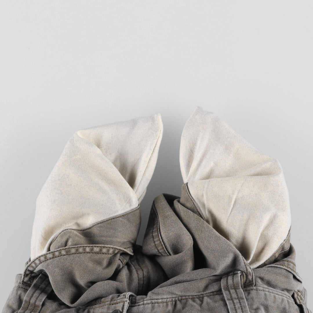 Carhartt Relaxed Fit Double Knee Duck Work Pants, Men's W30 (approx.) cotton Khaki type Vintage Second Hand