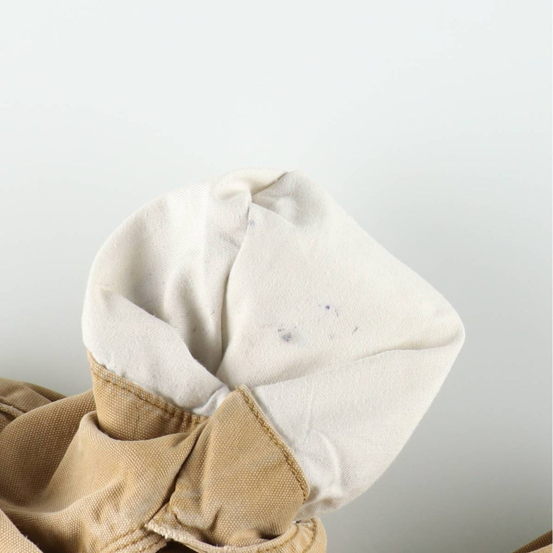 Carhartt Relaxed Fit Double Knee Duck Work Pants, Men's W32 (approx.) cotton Beige type Vintage Second Hand