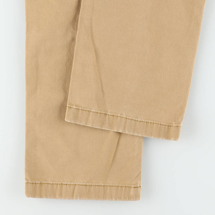 Carhartt Relaxed Fit Double Knee Duck Work Pants, Men's W32 (approx.) cotton Beige type Vintage Second Hand