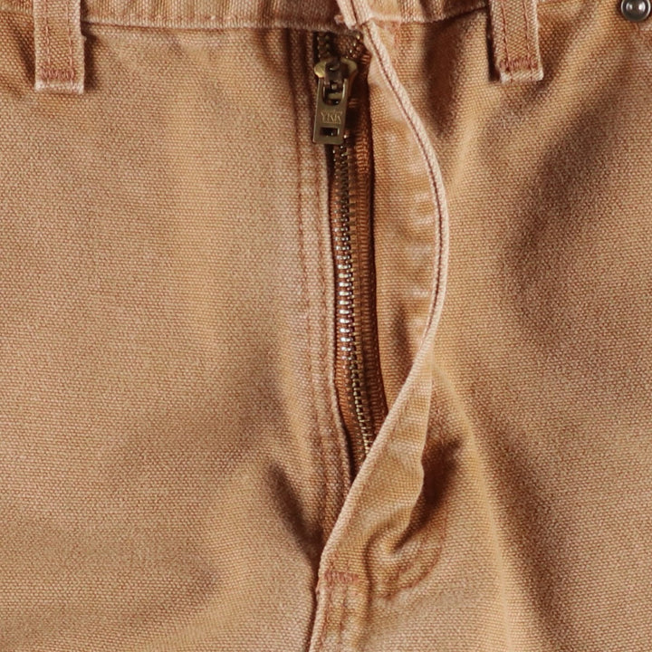 Carhartt Original Dungaree Fit Double Knee Duck Painter Pants, Men's W30 (approx.) cotton Beige type Vintage Second Hand