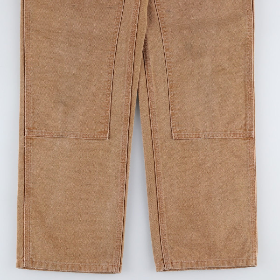 Carhartt Original Dungaree Fit Double Knee Duck Painter Pants, Men's W30 (approx.) cotton Beige type Vintage Second Hand