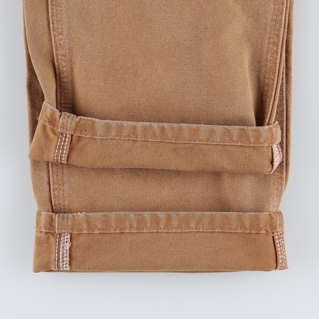 Carhartt Original Dungaree Fit Double Knee Duck Painter Pants, Men's W30 (approx.) cotton Beige type Vintage Second Hand