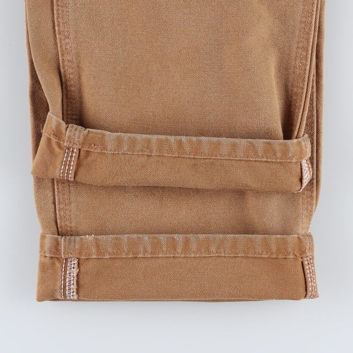 Carhartt Original Dungaree Fit Double Knee Duck Painter Pants, Men's W30 (approx.) cotton Beige type Vintage Second Hand