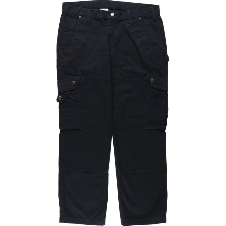 Carhartt Relaxed Fit Ripstop Double Knee Painter Pants, Men's W37 (approx.) cotton black type Vintage Second Hand