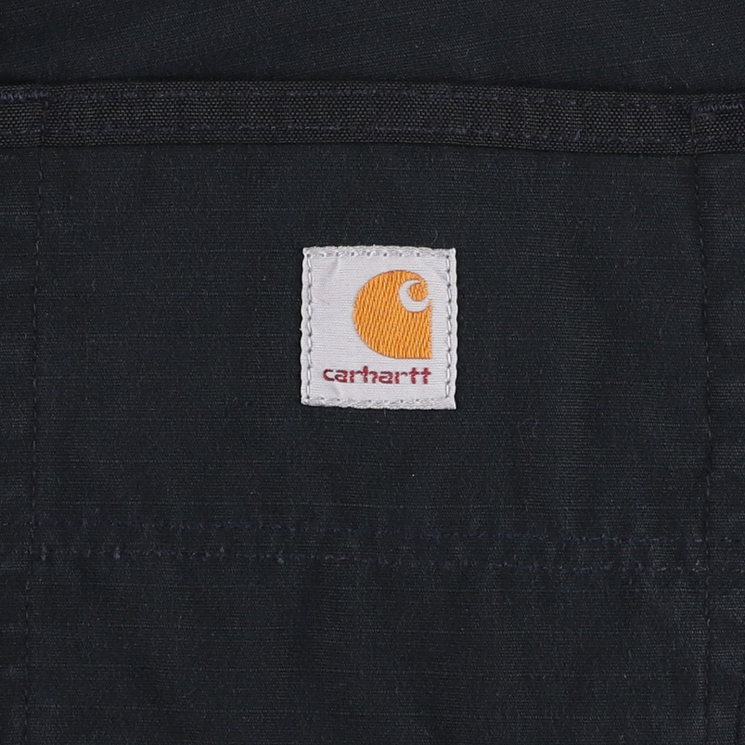 Carhartt Relaxed Fit Ripstop Double Knee Painter Pants, Men's W37 (approx.) cotton black type Vintage Second Hand