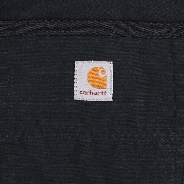 Carhartt Relaxed Fit Ripstop Double Knee Painter Pants, Men's W37 (approx.) cotton black type Vintage Second Hand
