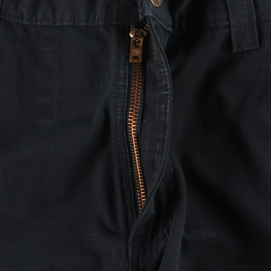 Carhartt Relaxed Fit Ripstop Double Knee Painter Pants, Men's W37 (approx.) cotton black type Vintage Second Hand