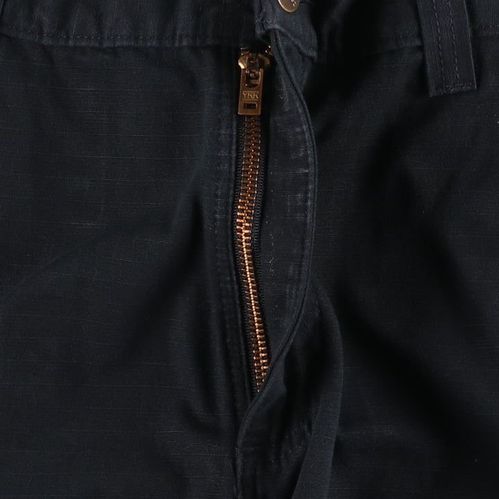 Carhartt Relaxed Fit Ripstop Double Knee Painter Pants, Men's W37 (approx.) cotton black type Vintage Second Hand