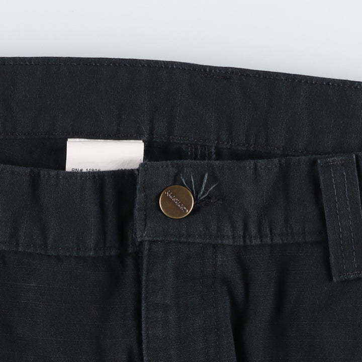 Carhartt Relaxed Fit Ripstop Double Knee Painter Pants, Men's W37 (approx.) cotton black type Vintage Second Hand