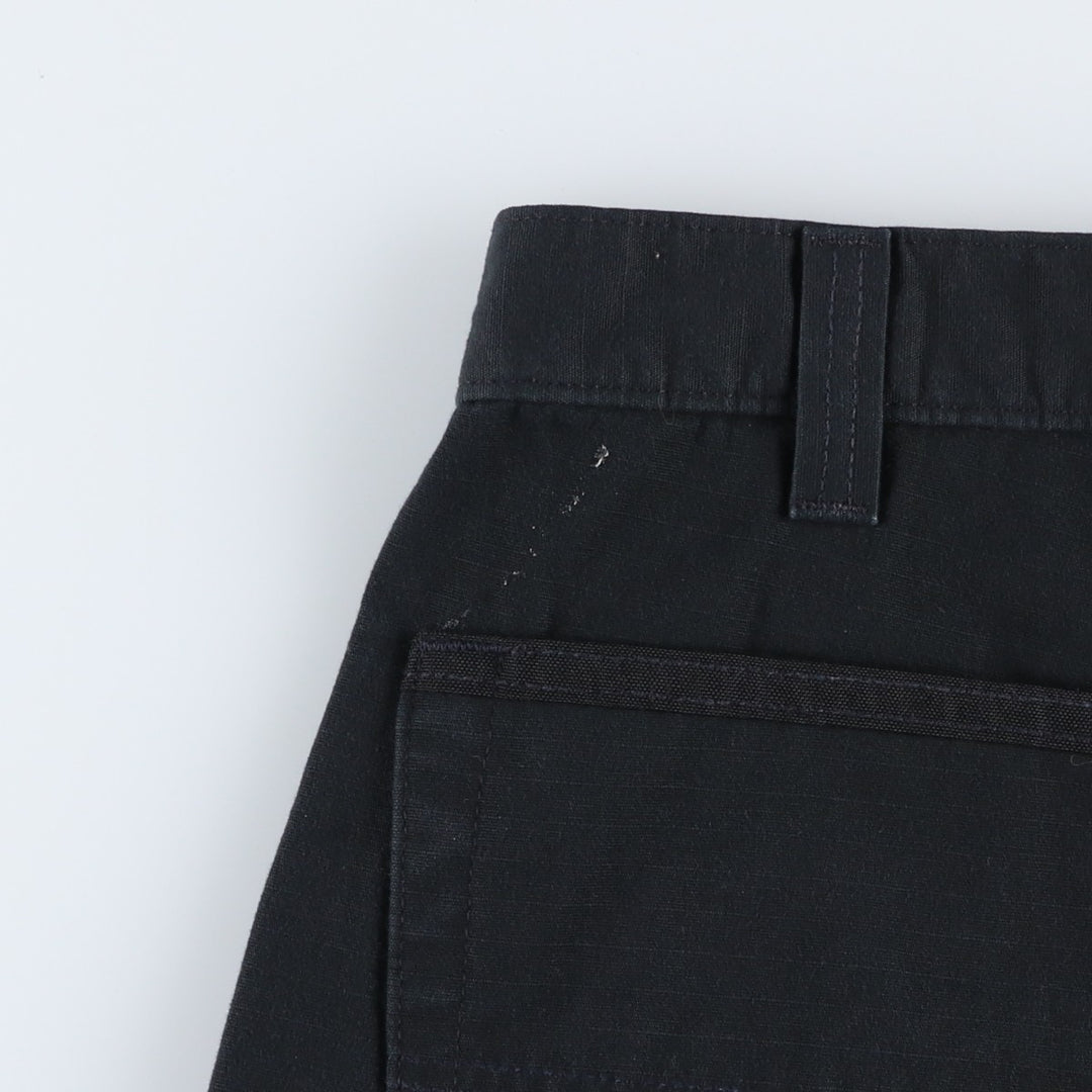 Carhartt Relaxed Fit Ripstop Double Knee Painter Pants, Men's W37 (approx.) cotton black type Vintage Second Hand