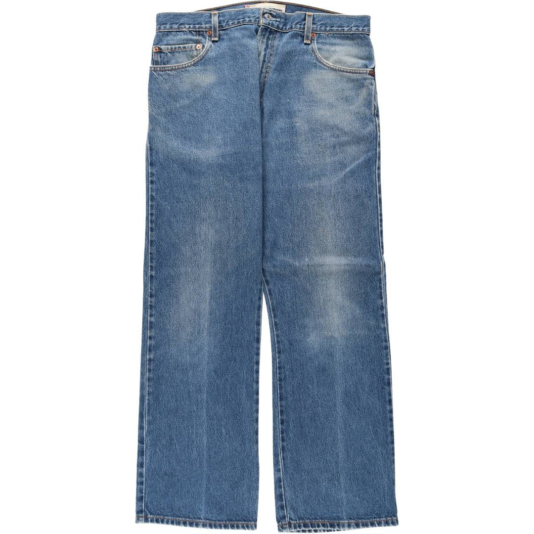 Levi's 517 Boot Cut Denim Pants, Men's, Size 36 cotton blue type Vintage Second Hand
