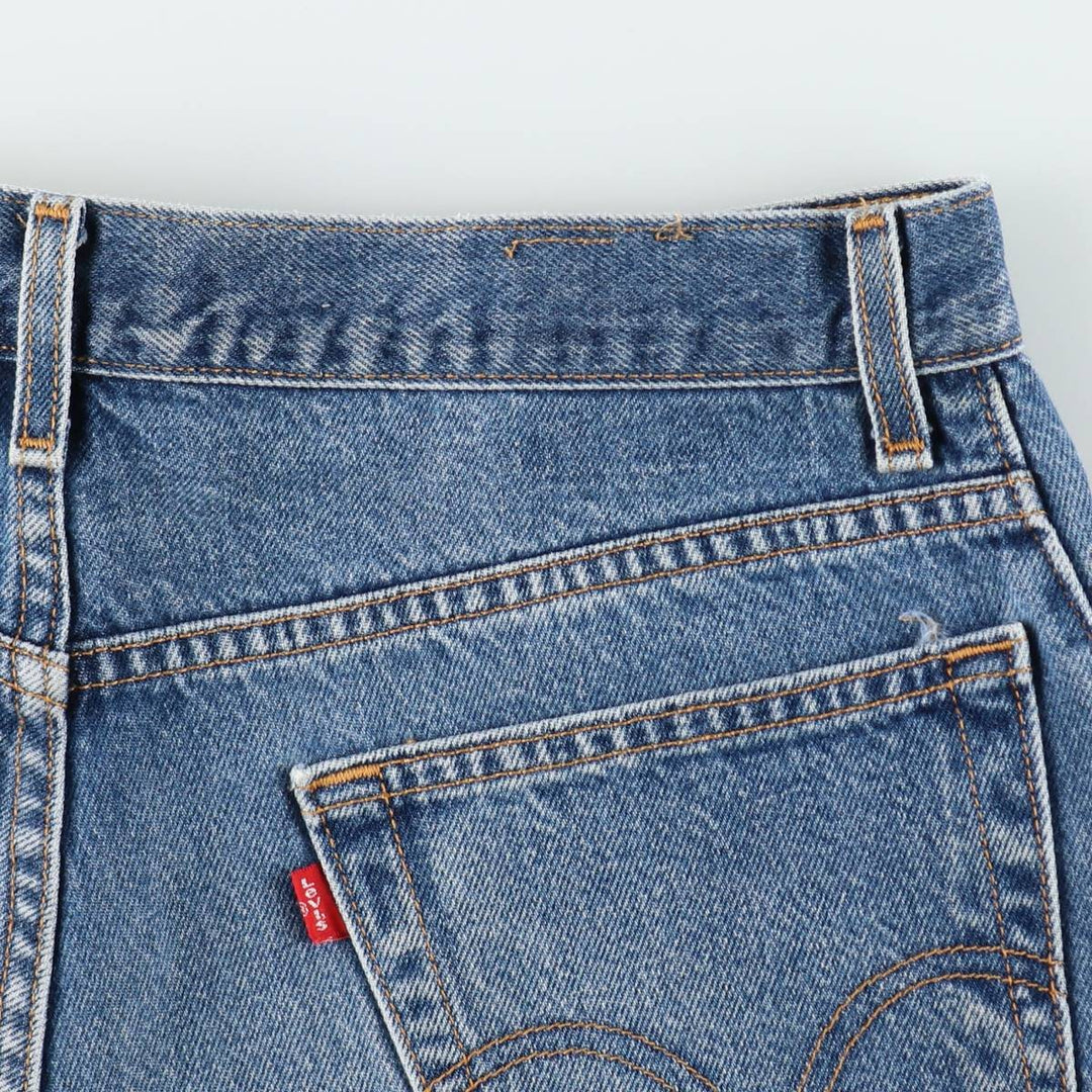 Levi's 517 Boot Cut Denim Pants, Men's, Size 36 cotton blue type Vintage Second Hand