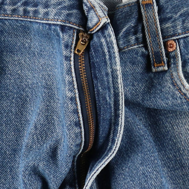 Levi's 517 Boot Cut Denim Pants, Men's, Size 36 cotton blue type Vintage Second Hand