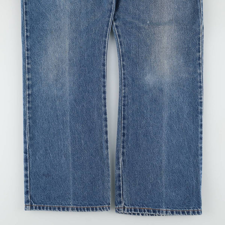 Levi's 517 Boot Cut Denim Pants, Men's, Size 36 cotton blue type Vintage Second Hand