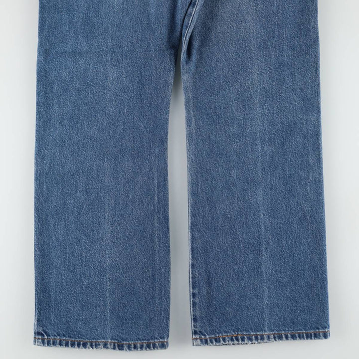 Levi's 517 Boot Cut Denim Pants, Men's, Size 36 cotton blue type Vintage Second Hand