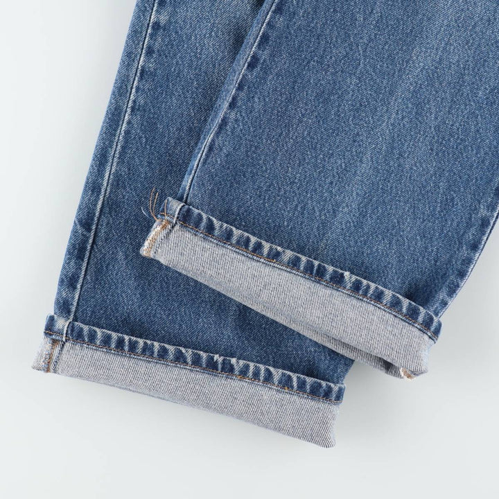 Levi's 517 Boot Cut Denim Pants, Men's, Size 36 cotton blue type Vintage Second Hand