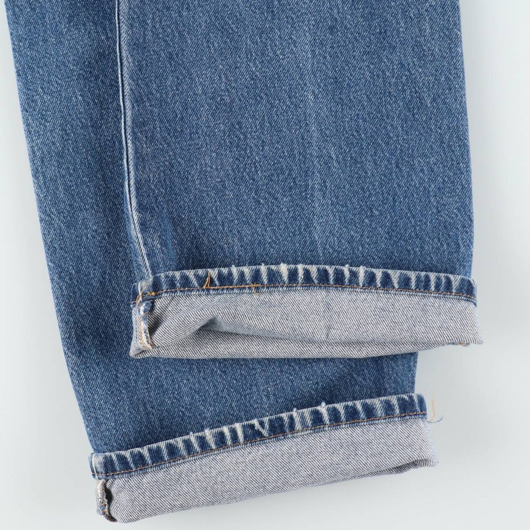 Levi's 517 Boot Cut Denim Pants, Men's, Size 36 cotton blue type Vintage Second Hand