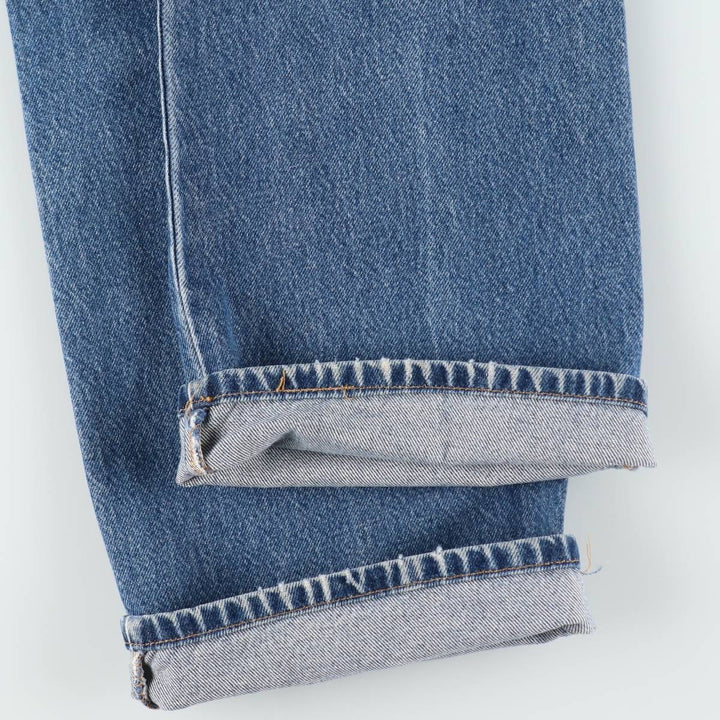 Levi's 517 Boot Cut Denim Pants, Men's, Size 36 cotton blue type Vintage Second Hand