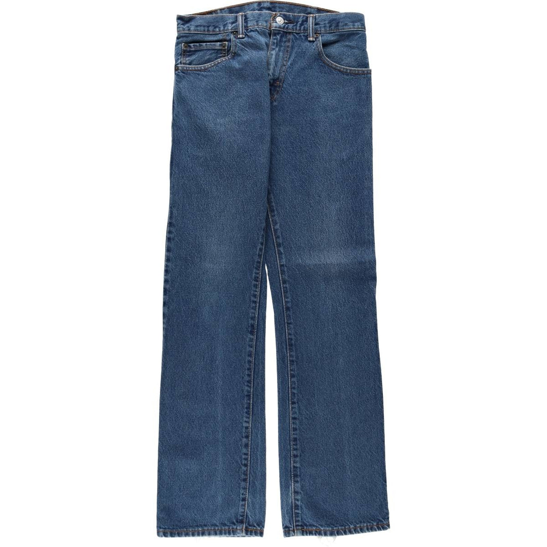 Levi's 517 Bootcut Denim Pants for Men, W31 equivalent cotton blue type Vintage Second Hand